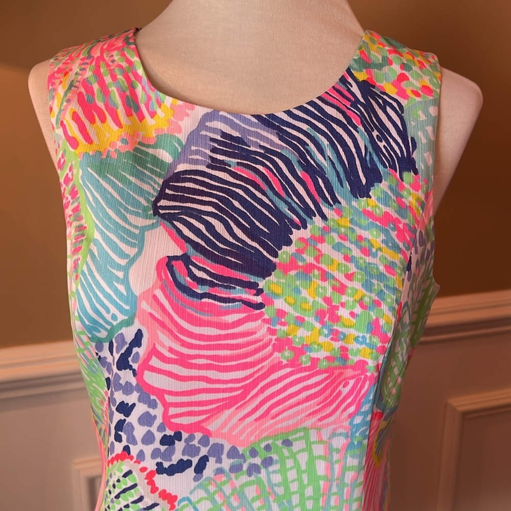 Lilly Pulitzer MILA Roar of the Seas Shift Dress - Picture 4 of 12